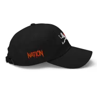 "Luv 4Da Nation" Dad Hat – Image 2