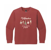 Nutcracker Youth Sweatshirt - Classic Red – Image 1