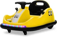 Yellow Bumper Car – Image 1