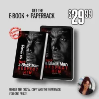 How to Love A Black Man:  RESPECT HIM (E-Book + Paperback) – Image 1