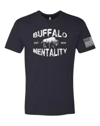 Buffalo Mentality Tee – Image 1