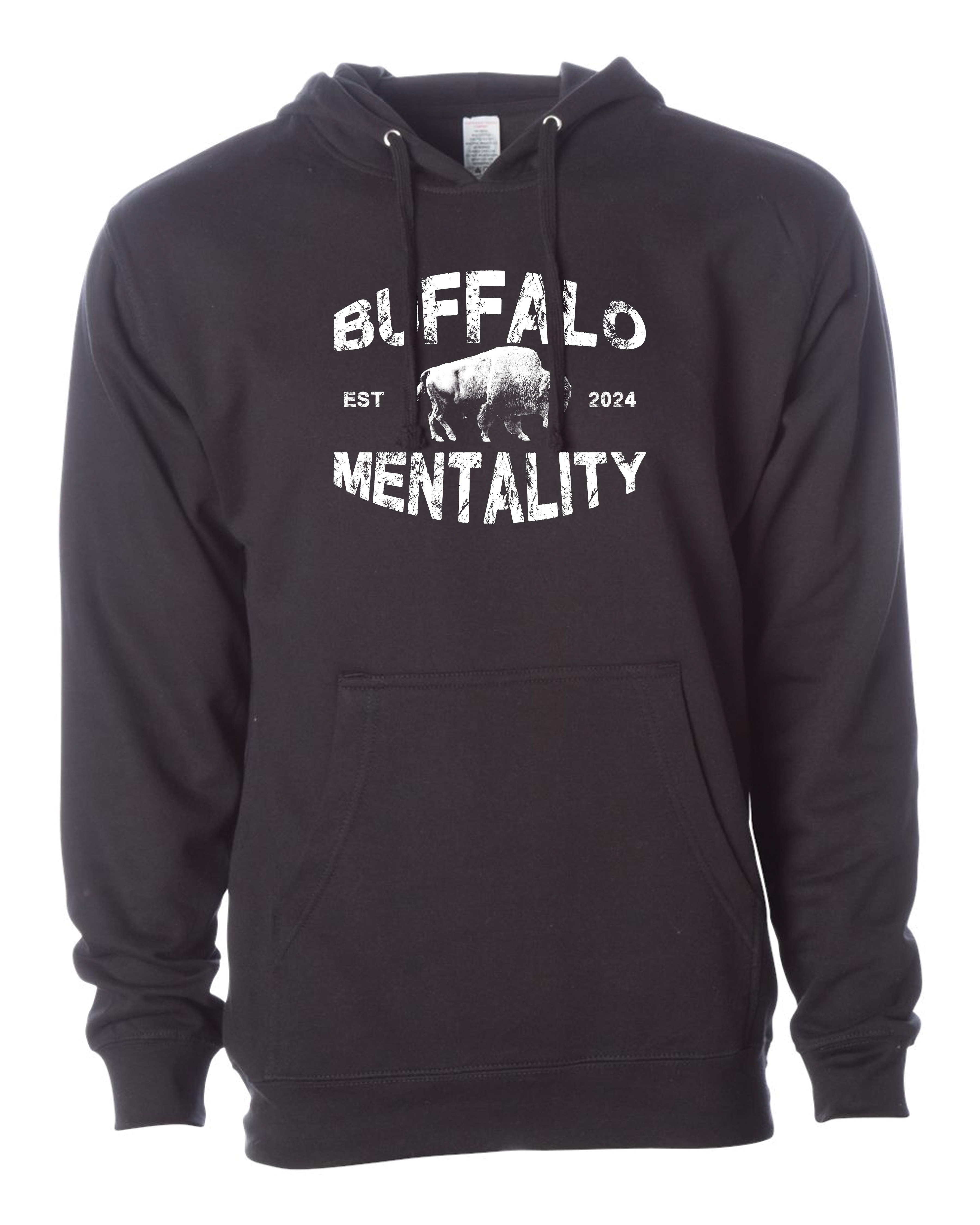Buffalo Mentality Hoodie – Image 1