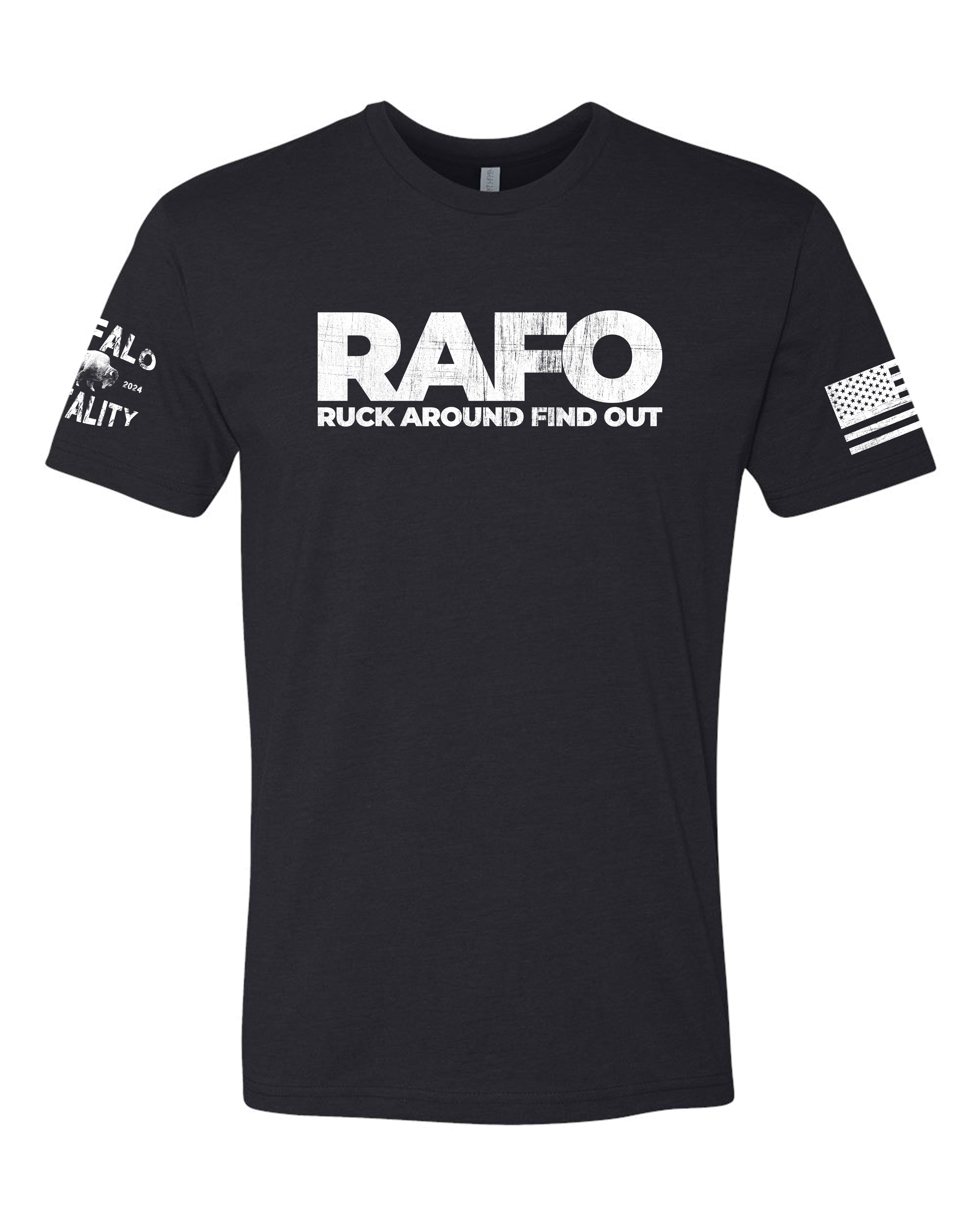 RAFO Tee | Ruck Around & Find Out – Image 1
