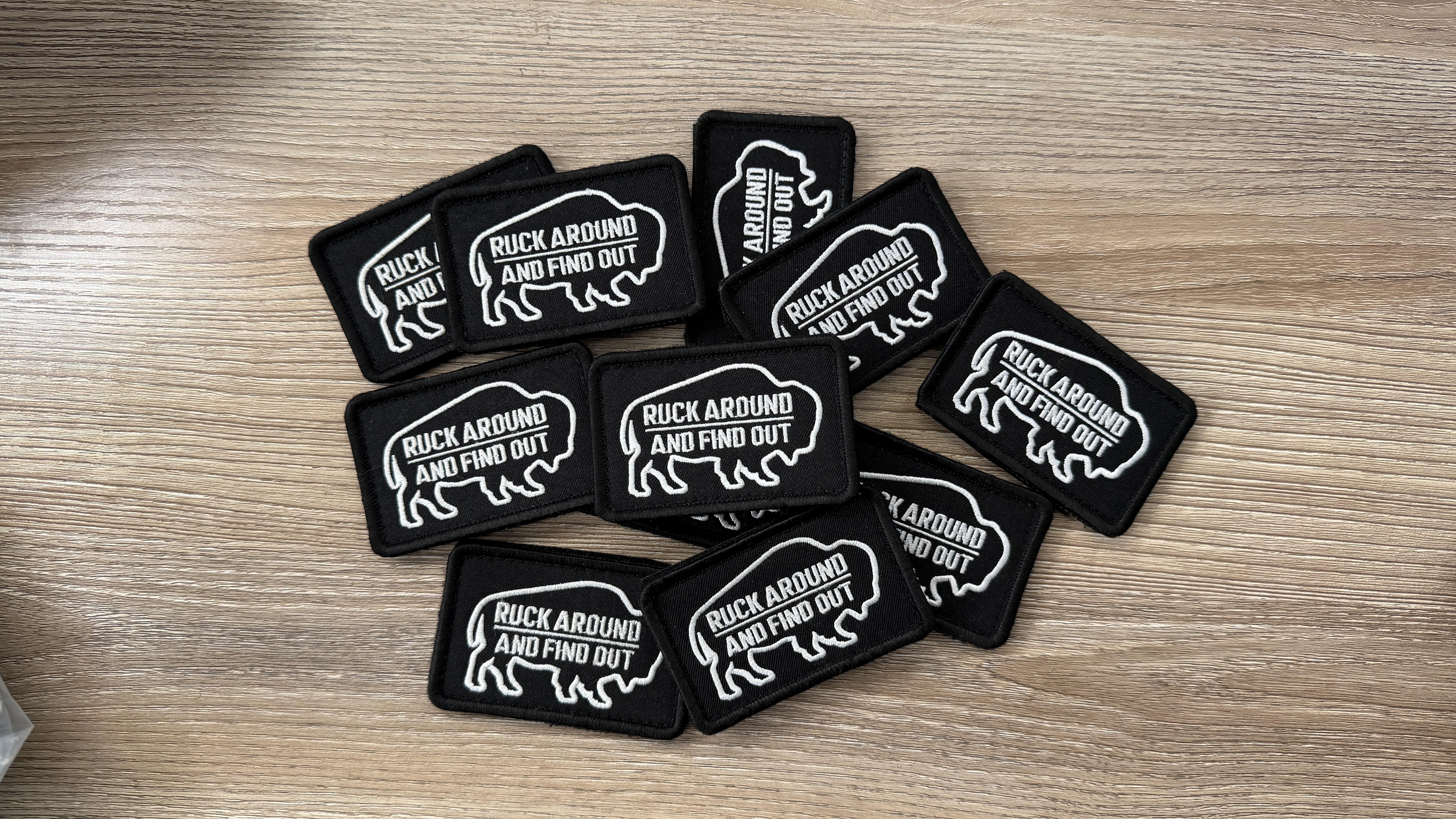 RAFO (Ruck Around and Find Out) Patch – Image 1