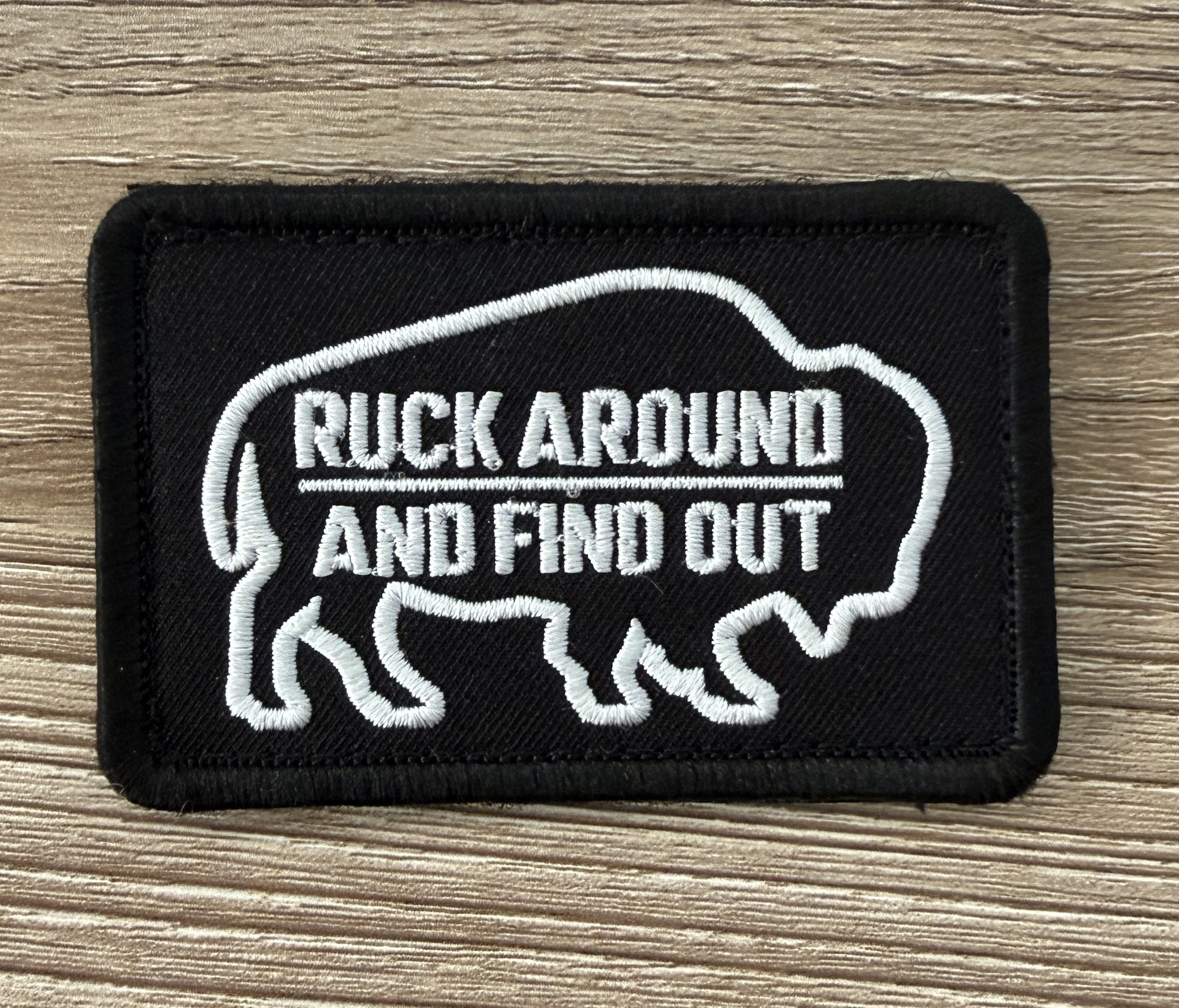 RAFO (Ruck Around and Find Out) Patch – Image 2