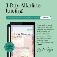 Free 3 Day Alkaline Juicing Guide – Image 1