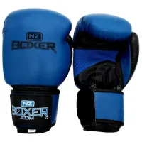 NZ Boxer Core Gloves – Blue, 16 oz