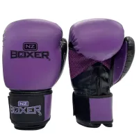 NZ Boxer Core Gloves – Purple, 16 oz