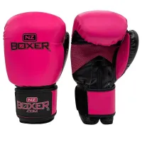 NZ Boxer Core Gloves – Pink, 14 oz
