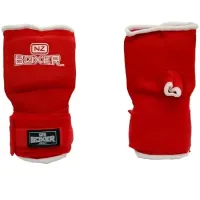 NZ Boxer Quick Wraps – Red, Large