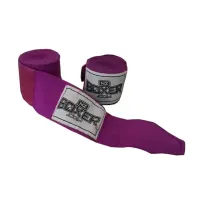 NZ Boxer Hand Wraps 4m (Colours) – Purple