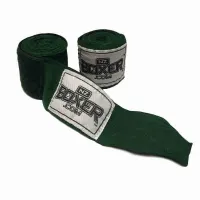 NZ Boxer Hand Wraps 4m (Colours) – Green