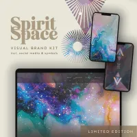 Spirit Space - Visual Brand Kit deluxe – Image 3
