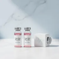 2 VIAL KIT LIPO STAT PLUS B12 NO CARNIT – Image 1
