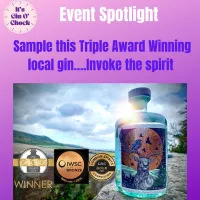 Invoke Signature Dry Gin 70cl – Image 2