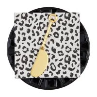 Appetizer Plate Set – Leopard