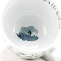 "First Sip" Floral Mug – Image 2