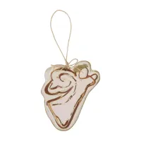 Angel Stoneware Ornament – Image 1