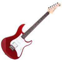 Guitarra electrica cussel – Roja