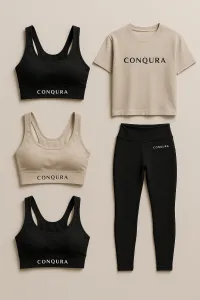 CONQURA™ Essential Movement Set — Luxe Athleisure Collection – Image 1