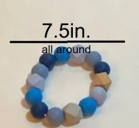 Blue Bracelet – Image 2
