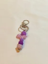 Purple Dinosaur Keychain Bar – Image 1