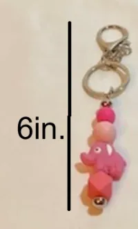 Pink Elephant Keychain Bar – Image 2