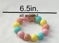 Pale Rainbow Bracelet – Image 2
