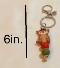 Reindeer Christmas Keychain Bar – Image 2