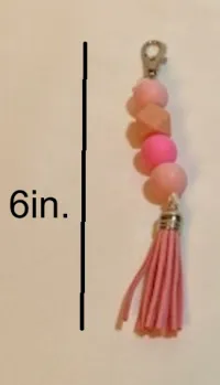 Pink Zipper Tail – Image 2