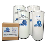 AirDog® Filter Pack Special (2) FF200-MG-6 (6-Micron) + (2) WS200-HS – Image 1