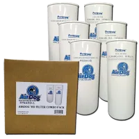 AirDog® Filter Pack Special (3) FF200-MG-10-L (10-Micron, Long) + (3) WS200-HS – Image 1