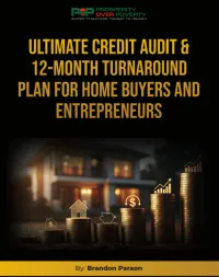 Ultimate Credit Audit & 12‑Month - E-Book – Image 1