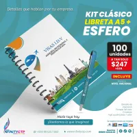 Kit Clásico: Libreta A5 + Esfero – Image 1