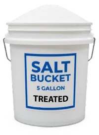 Treated Salt Bucket – Image 1