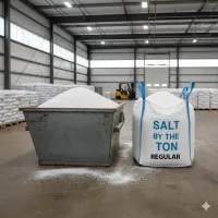 Yard/ton Regular salt (white) – Image 1