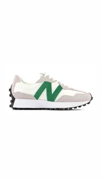 New Balance 327 White/Green – Image 1