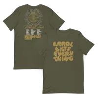Errol Eats Everything World Tour – 2XL, Military Green
