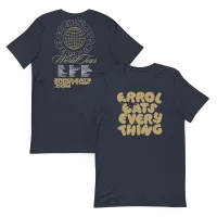 Errol Eats Everything World Tour – 2XL, Heather Navy