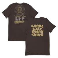Errol Eats Everything World Tour – 2XL, Brown