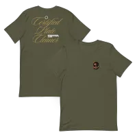 EEE Face - Certified Plate Cleaners – S, Military Green