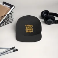 EEE Gold Logo - Snapback Hat – Image 13