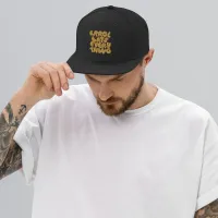 EEE Gold Logo - Snapback Hat – Image 12