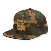 EEE Gold Logo - Snapback Hat – Image 10