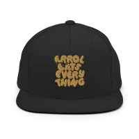 EEE Gold Logo - Snapback Hat – Image 15