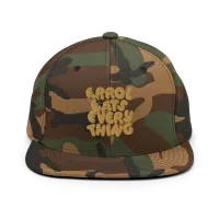 EEE Gold Logo - Snapback Hat – Image 8