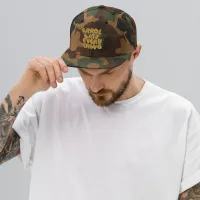 EEE Gold Logo - Snapback Hat – Image 5