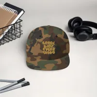 EEE Gold Logo - Snapback Hat – Image 6