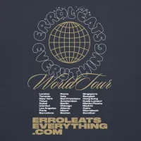 Errol Eats Everything World Tour – Image 15