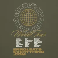 Errol Eats Everything World Tour – Image 13